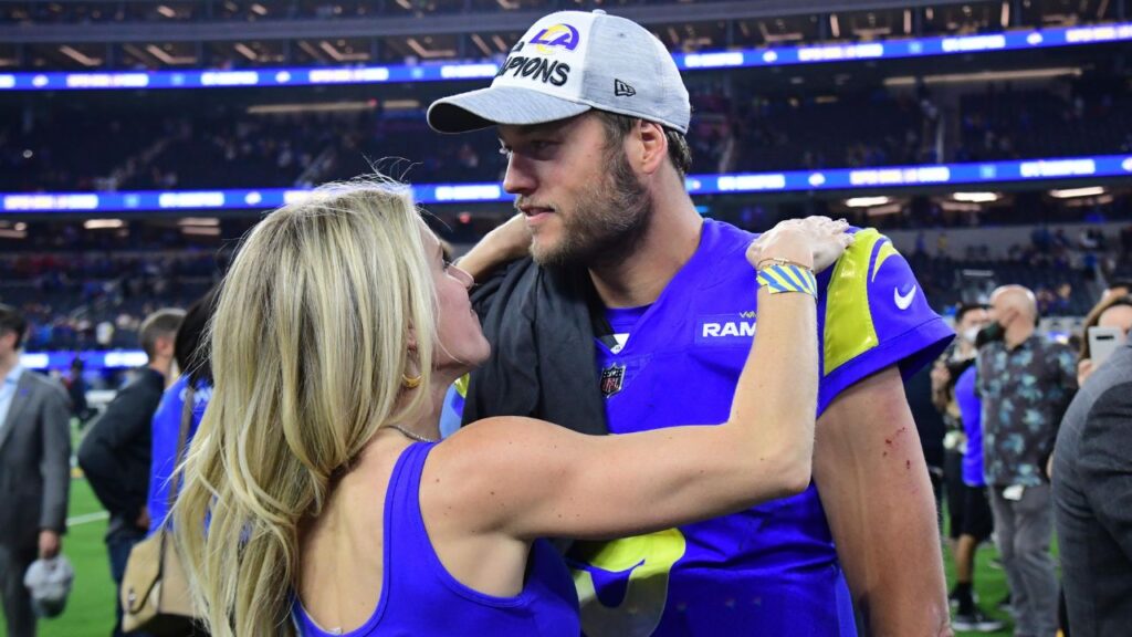 “You Are Hot”: Wife Kelly Shares Raw Emotions as Matthew Stafford Teases His Potential Post Career Vocation Live