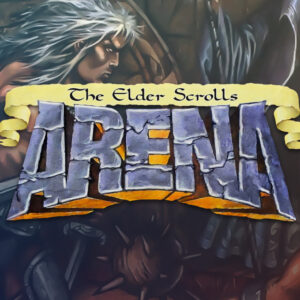 The Elder Scrolls: Arena Banner