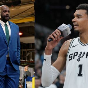 “Get Real Busy This Summer”: Seeing Victor Wembanyama’s Potential, Shaquille O’Neal Has Words for Gregg Popovich’s Spurs