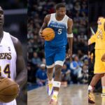 "Has A Lot of Dwyane Wade": Kobe Bryant's Former Teammate Refutes Shaquille O'Neal's Claim About Anthony Edwards