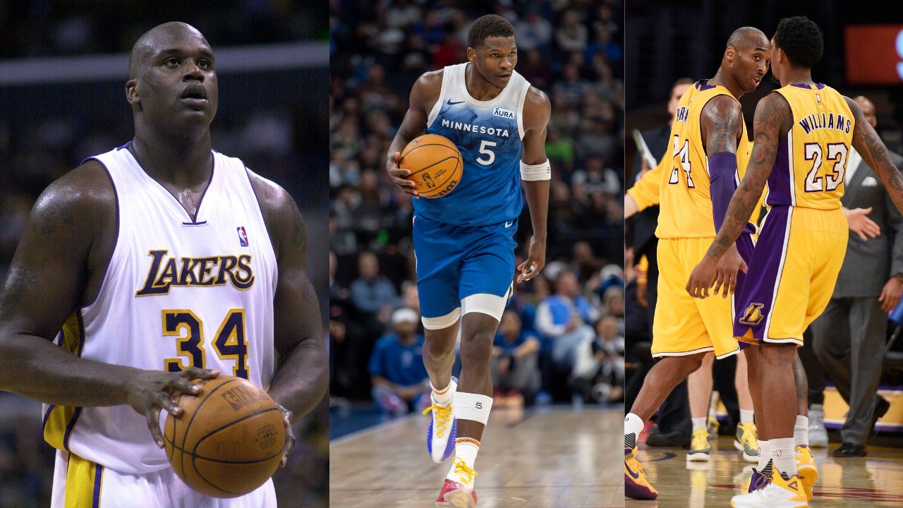 "Has A Lot of Dwyane Wade": Kobe Bryant's Former Teammate Refutes Shaquille O'Neal's Claim About Anthony Edwards