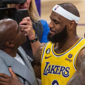 Magic Johnson Reminisces 40-Year-Old Event While Celebrating LeBron James Crossing 40,000 Career Points