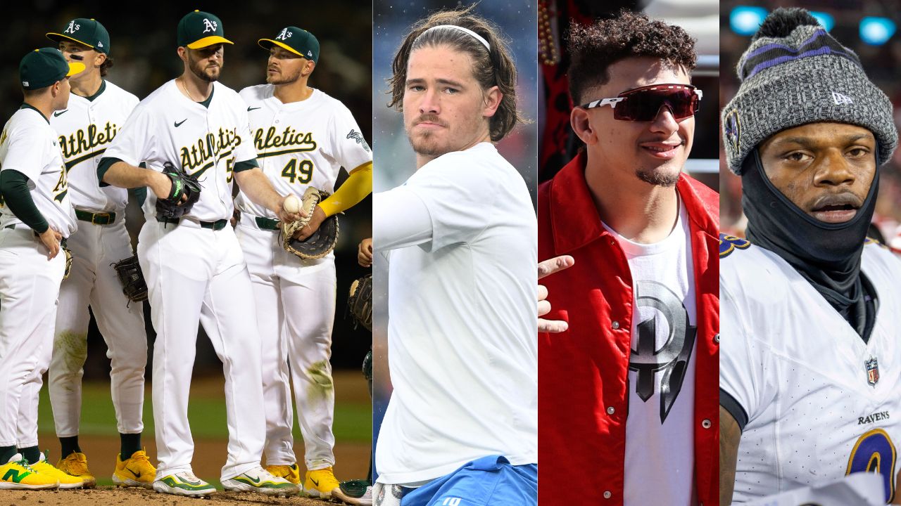 Patrick Mahomes, Justin Herbert and Lamar Jackson Singlehandedly Set to Earn More Than Entire MLB Franchise of Oakland