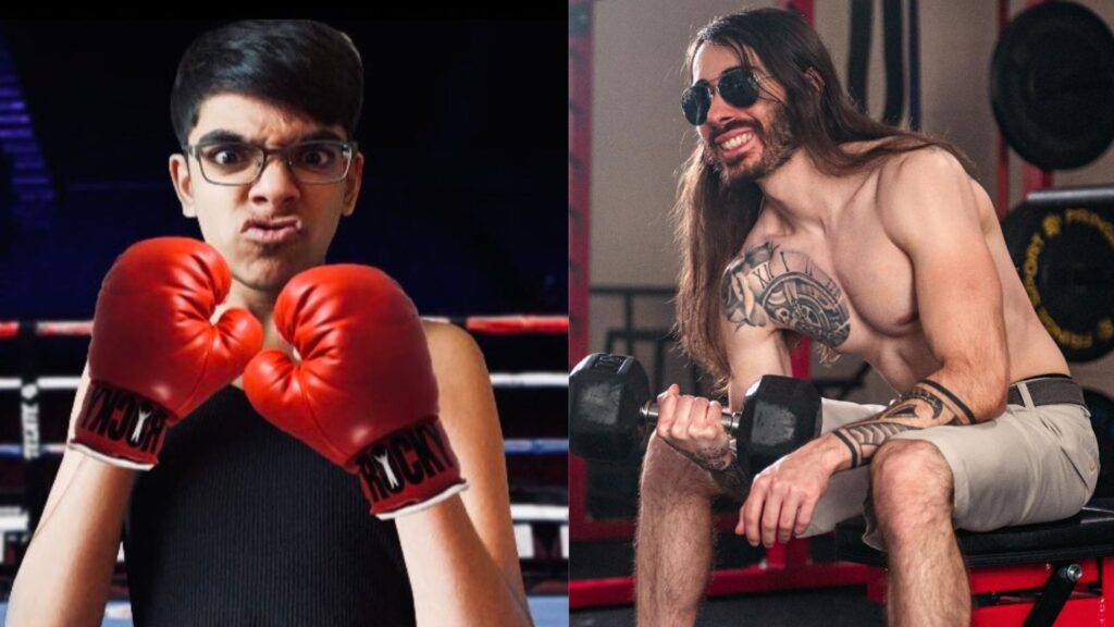 N3on called MoistCr1TiKal annoying and openly challenged him to a fight