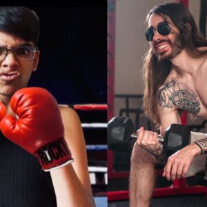 N3on called MoistCr1TiKal annoying and openly challenged him to a fight