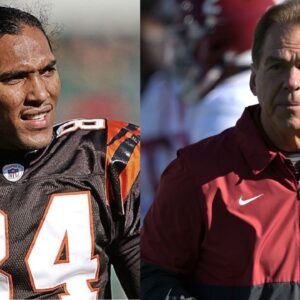 T. J. Houshmandzadeh Calls Out Nick Saban Over Anti-NIL Take Despite Making Millions Upon Million on the Back of College Kids