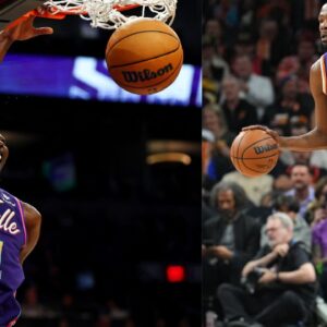 Kevin Durant Coaching Bol Bol After 2 'Silly' Fouls Pays Off in Suns' Win Over the Jazz