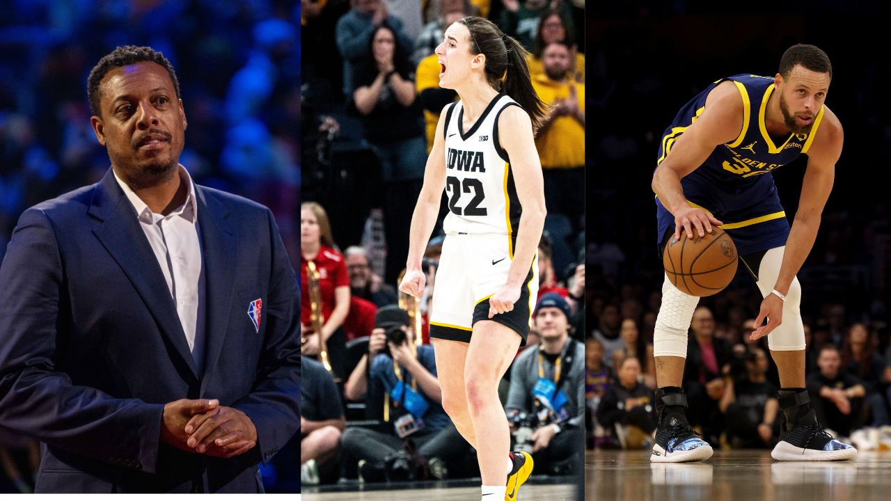 "Stephen Curry's Influence": Paul Pierce Suggests Caitlin Clark's Basketball Fame is Owed to Warriors Superstar