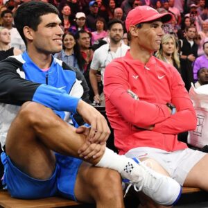 6 Kings Slam: Carlos Alcaraz, Rafael Nadal Overshadow Jannik Sinner and Novak Djokovic in Viewership