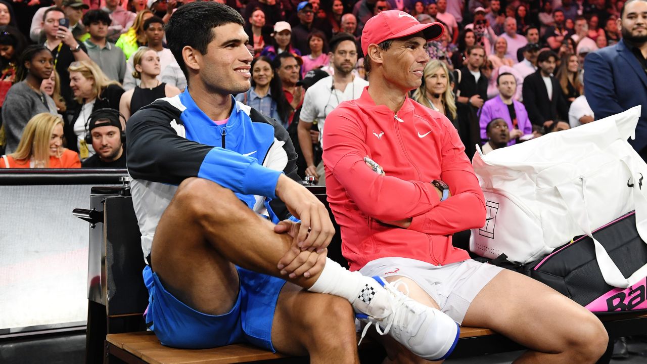 6 Kings Slam: Carlos Alcaraz, Rafael Nadal Overshadow Jannik Sinner and Novak Djokovic in Viewership