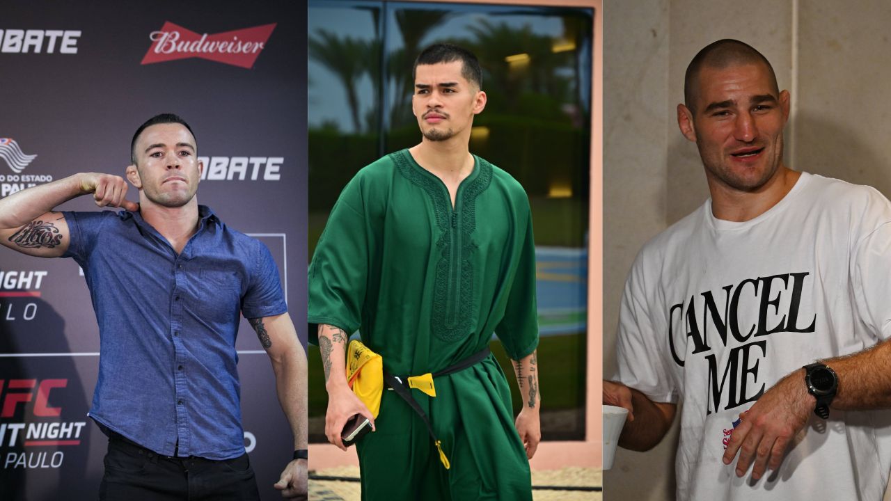 Colby Covington Applauds Sneako's Toughness For Taking Heavy Hits from ‘Scumbag’ Sean Strickland