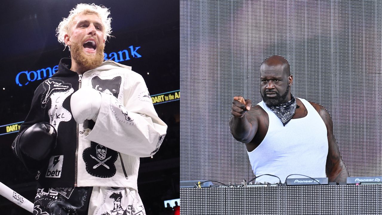 "$3 Million To Bet With You": Shaquille O'Neal Digs Up Footage of Andrew Tate Challenging Jake Paul