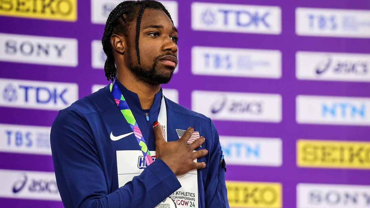 Noah Lyles Withdraws From the Monaco Diamond League for a New 100M Challenge Prior to the Paris Olympics