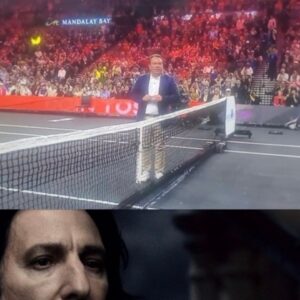 Netflix Slam 2024: Carlos Alcaraz Imitates Rafael Nadal Routine