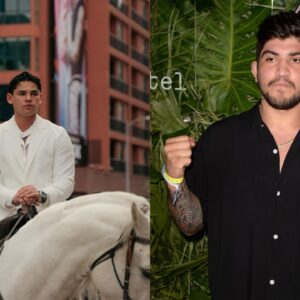 Uncharacteristic Dillon Danis Extends Support for Ryan Garcia After Recent Concern for Stars Mental Health