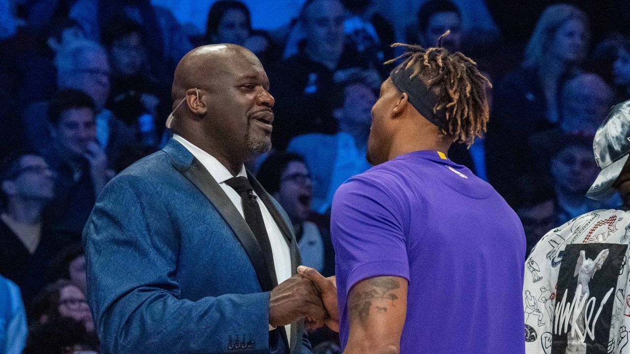 Dwight Howard Calls Cap on Shaquille O'Neal Claiming He Never Reached Out for Advice