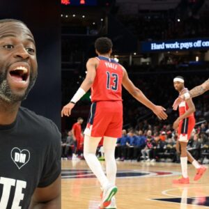 "There's No Way Jordan Poole F**k With This": Kyle Kuzma Showing Draymond Green Love Has NBA Fans Confused