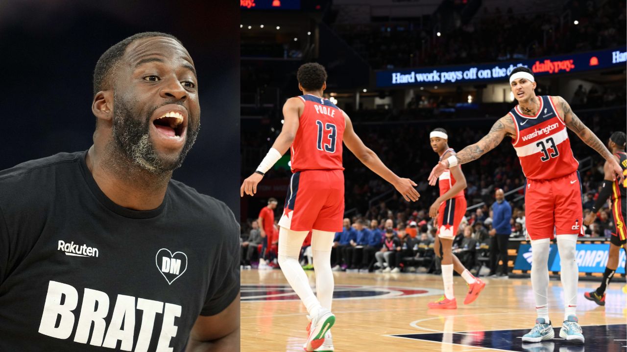 "There's No Way Jordan Poole F**k With This": Kyle Kuzma Showing Draymond Green Love Has NBA Fans Confused