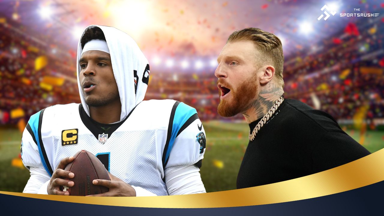 Maxx Crosby Narrates Exactly Why Cam Newton Was Such a Dawg on the Gridiron; "Played the Game With Zero Regards for His Body"