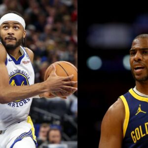 19-Year Veteran Chris Paul Showers Moses Moody With Incredible Compliment as Warriors Beat Hornets