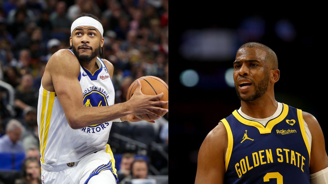 19-Year Veteran Chris Paul Showers Moses Moody With Incredible Compliment as Warriors Beat Hornets