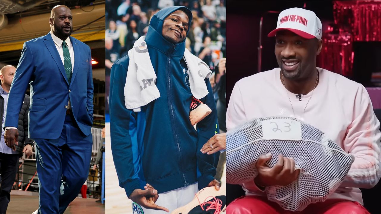 Shaquille O’Neal Agrees with Gilbert Arenas Honoring Anthony Edwards with Inclusion on Exclusive List