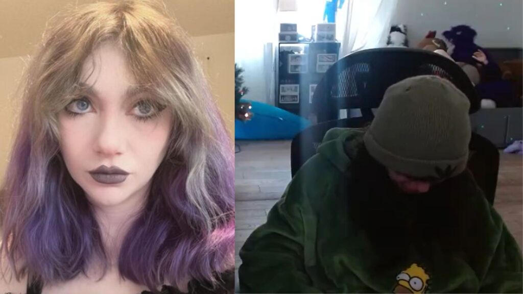 Fans concerned after JustaMinx found dozing off on livestream while they speculate drunk stream or drug overdose