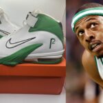 Paul Pierce's Nike Air PP IV’s Dubbed the 'Poop Shoes' From 2008 Finals Go Up For $40,000 on eBay
