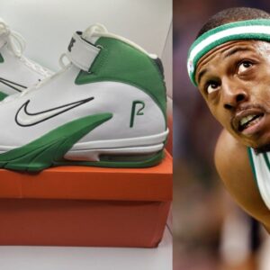 Paul Pierce's Nike Air PP IV’s Dubbed the 'Poop Shoes' From 2008 Finals Go Up For $40,000 on eBay