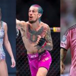 Famous YouTuber Who Messed With Taylor Swift and Messi Fans, Almost Gets Into a Brawl at UFC 299 Supporting Sean O’Malley