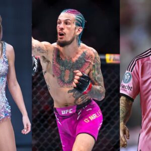 Famous YouTuber Who Messed With Taylor Swift and Messi Fans, Almost Gets Into a Brawl at UFC 299 Supporting Sean O’Malley