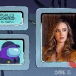 Ashley Johnson as Purple in Among Us TV series