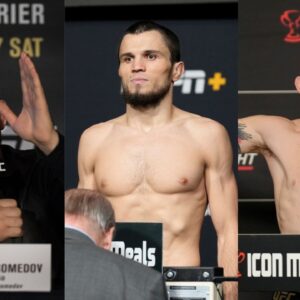 Cory Sandhagen Plans Apology to Khabib and Umar Nurmagomedov if He Wins at UFC Abu Dhabi