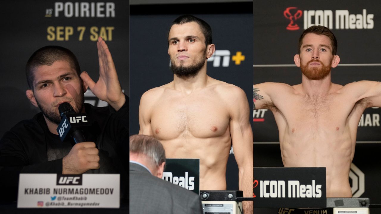 Cory Sandhagen Plans Apology to Khabib and Umar Nurmagomedov if He Wins at UFC Abu Dhabi