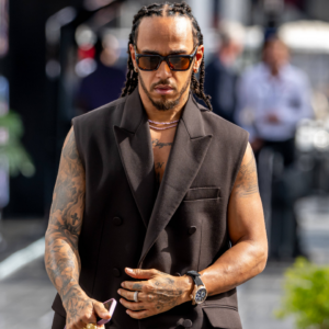 Lewis Hamilton Needs His "Daring" Fashion and Style to Perform on the F1 Track