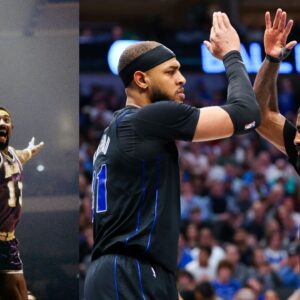 3 Field Goals Away From Surpassing Wilt Chamberlain's Record, Daniel Gafford Receives Praise From Kyrie Irving