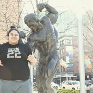 Arnold Classic Strongwomen 2024: Angelica Jardine Takes Home a Victory at the Jeck Stone Carry Event