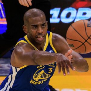 Chris Paul Mimics 2021 Stephen Curry as Warriors Fall Short to Mavericks, NBA Twitter Reacts