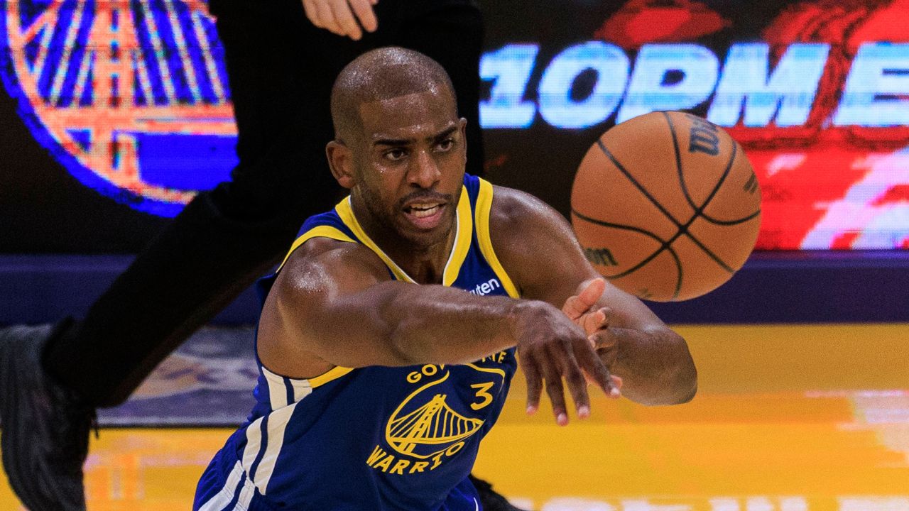 Chris Paul Mimics 2021 Stephen Curry as Warriors Fall Short to Mavericks, NBA Twitter Reacts