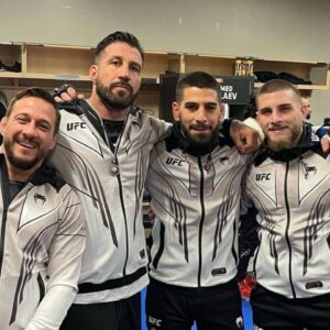 EXCLUSIVE: Ilia Topuria and Brother Dropped Out of School at 16 to Pursue MMA Careers- Coach Jorge Climent Reveals