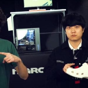 100 Thieves partners with Crocs