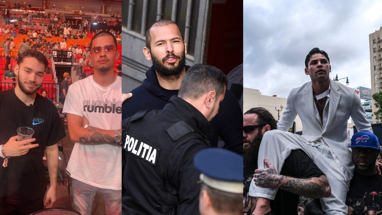 Like Sneako and Adin Ross in the Past, 25-Year-Old Ryan Garcia Rallies for ‘Free Andrew Tate Movement’