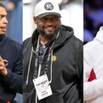 "Lot of Meat Left on That Bone": Mike Tomlin Is Super Excited to Work Alongside Justin Fields & Veteran Russell Wilson