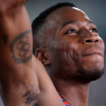 Grant Holloway Blazes Through Glasgow Arena Equaling His Own Championship Record
