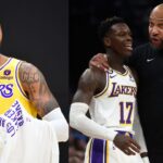 "I'm Here and He's Not": D'Angelo Russell Confesses Darvin Ham's Relationship with Dennis Schroder Led to His Benching