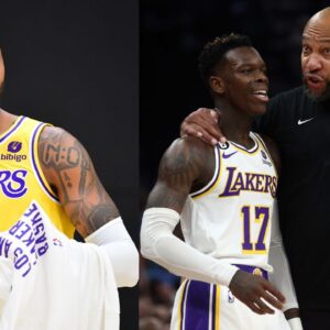 "I'm Here and He's Not": D'Angelo Russell Confesses Darvin Ham's Relationship with Dennis Schroder Led to His Benching