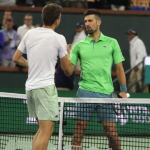 Luca Nardi Exposes Worrying Novak Djokovic Trend After Massive Indian Wells 2024 Upset