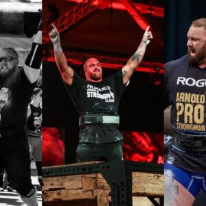 Arnold Strongman Classic UK Unveiled Profound Stories of Winners Mitchell Hooper, Hafthor Bjornsson, and Lucas Hatton