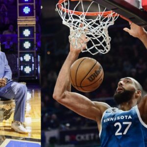 “Shaq You’re Such a Casual”: NBA Twitter Calls Out Shaquille O’Neal Over Recent '$250 Million' Rudy Gobert Take