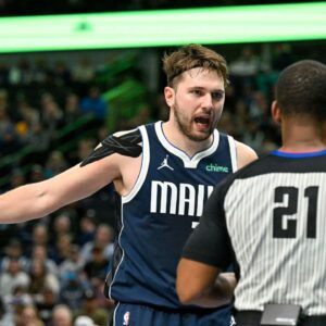 Luka Doncic’s ‘Leaked’ Outburst at NBA Ref After Snapping Record Streak Draw Varied NBA Twitter Reactions